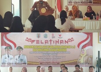 Bupati Adipati Buka Pelatihan Produktivitas Koperasi dan UKM