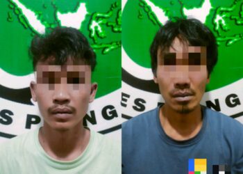 Satnarkoba Polres Pringsewu Ringkus Bandar Dan Pemakai Sabu