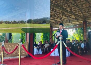 Pemkab Tubaba Peringati Hari Lahir Pancasila, M.Firsada : Pancasila Menyatukan Kita