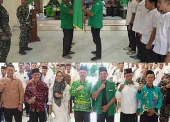 Pengurus PAC GP Ansor Blambangan Umpu Resmi Dilantik
