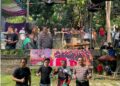 Semarak Hari Bhayangkara Ke 77, Polres Way Kanan Gelar Lomba Burung Berkicau