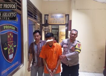Gelapkan Sepeda Motor Untuk Foya-Foya, Warga Jambi ditangkap Polisi