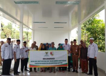 Baznas Tubaba Kembali Salurkan Bantuan Lansia di 2 Kecamatan