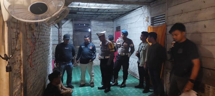 Respon Cepat Keluhan Masyarakat, Polres Mesuji Razia Cafe Diduga Jadi Sarang Prostitusi