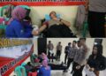 Hari Bhayangkara Ke-77 Polres Way Kanan Gelar Donor Darah