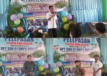 UPT SDN 01 Umpu Bhakti Gelar Pelepasan Peserta Didik Kelas 6