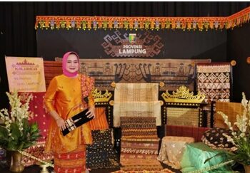 Kriya dan Wastra Khas Lampung Siap Unjuk Gigi Pada Lampung Craft 2023
