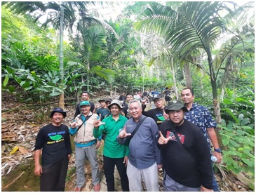 Ketua Forum DAS: Kolaborasi Pusat, Pemprov, Masyarakat, Kunci Efektif Keberhasilan Produktivitas Agroforestri Lampung