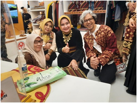 Riana Sari Arinal: Lampung Craft 2023 Beri Dampak Positif bagi Ekonomi Perajin