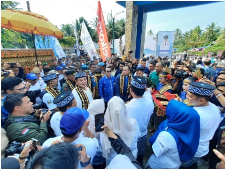 Buka Krui Pro 2023, Gubernur Arinal: Krui Punya Modal Masyarakatnya Baik