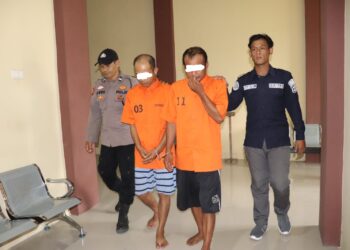 Polres Pringsewu Kembali Amankan Pemakai dan Pengedar Sabu