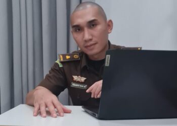 Tim Intelijen Kejari Pringsewu Melimpahkan Kasus Normalisasi Sungai Tambak Rejo ke Bidang Pidana khusus Kejari Pringsewu