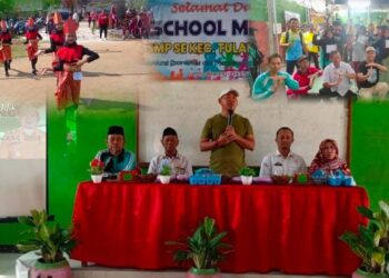 Disdikbud Tubaba Gelar School Meeting Jenjang SD dan SMP