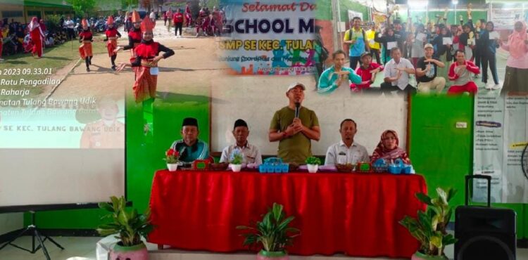 Disdikbud Tubaba Gelar School Meeting Jenjang SD dan SMP