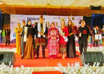 Pemilihan Mulei Menganai Tubaba Tahun 2023, Orynawa dan Bagus Terpilih Juara