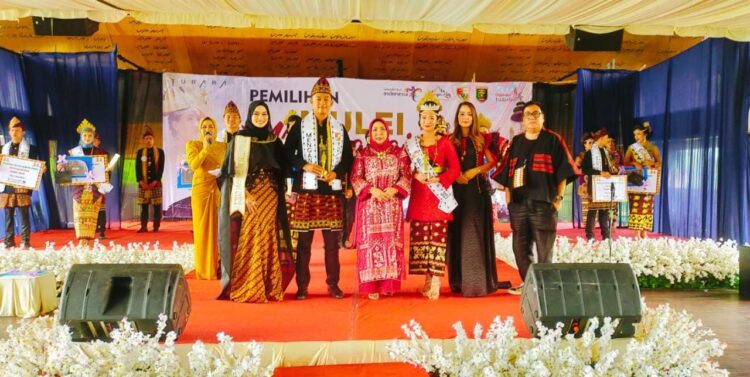 Pemilihan Mulei Menganai Tubaba Tahun 2023, Orynawa dan Bagus Terpilih Juara