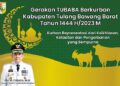 Gerakan Tubaba Berkurban, Pemkab Bagikan 163 Ekor Kambing dan 12 Sapi