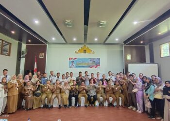 Beri Pemahaman Kemudahan Perizinan, DPMPTSP Tubaba Gelar Sosialisasi