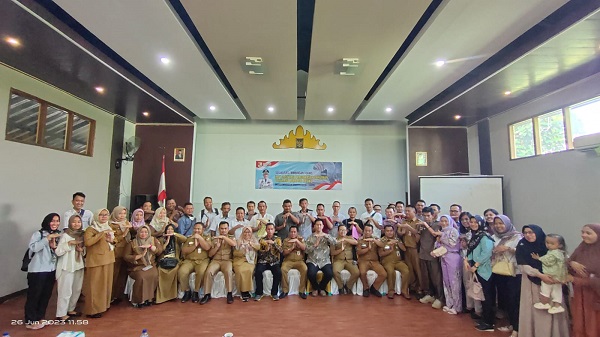 Beri Pemahaman Kemudahan Perizinan, DPMPTSP Tubaba Gelar Sosialisasi
