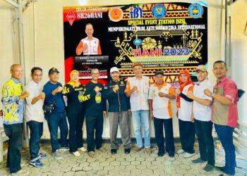 Hari Anti Narkotika Internasional 2023, ORARI Lokal Pringsewu Gelar SES