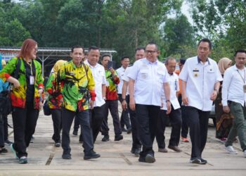Tebing Karya Mandiri Wakili Mesuji Lomba Desa Tingkat Provinsi Lampung Tahun 2023
