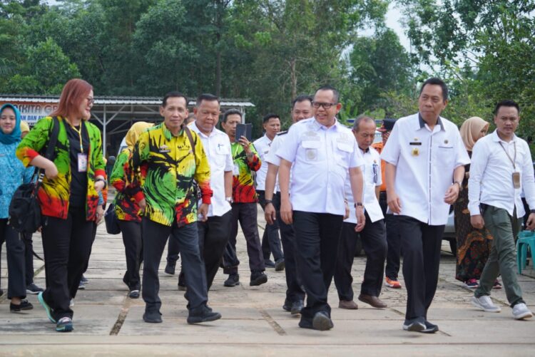 Tebing Karya Mandiri Wakili Mesuji Lomba Desa Tingkat Provinsi Lampung Tahun 2023