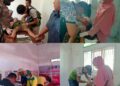 Polres Way Kanan Bakti Sosial Sunatan Massal di Balai Kampung Neki