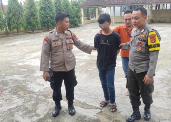 Kurang Dari 24 Jam, Polisi Tangkap Pelaku Penganiayaan Dengan Sajam Di Pasar Sukoharjo