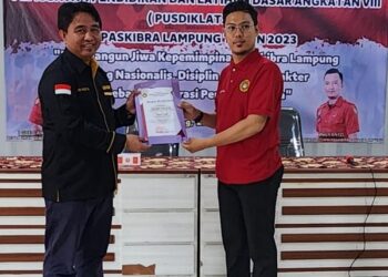 Gindha Ansori Wayka Tekankan Anggota Paskibra Harus Bebas Dari Narkotika