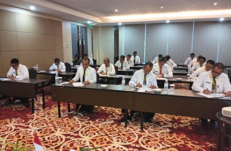 24 Pejabat Eselon II Tubaba Resmi Ikuti Ukom, BKPSDM : 1 Mengundurkan Diri