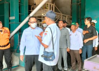 Sulpakar Optimis Petani Makmur, Mesin Penggilingan Padi RMP Kembali Beroperasi