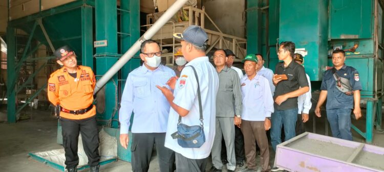 Sulpakar Optimis Petani Makmur, Mesin Penggilingan Padi RMP Kembali Beroperasi