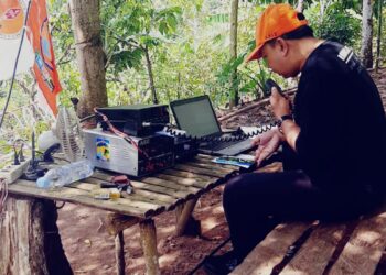 Pringsewu DX Club – ORARI Gelar iSOTA Di Gunung Betung