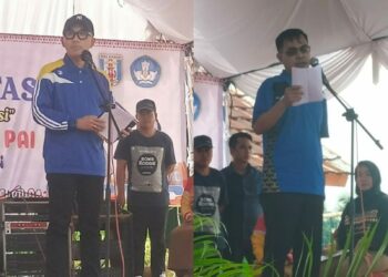 Bupati Way Kanan Buka Kegiatan O2SN, FL2SN dan pentas PAI jenjang SD Tingkat Kabupaten Way Kanan tahun 2023
