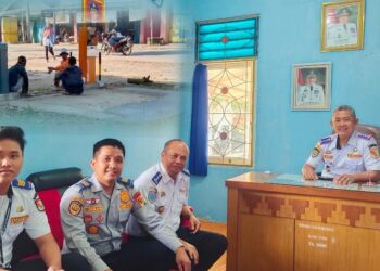 Tingkatkan PAD Dishub Tubaba Modernisasi Sistem Parkir di Sejumlah Titik