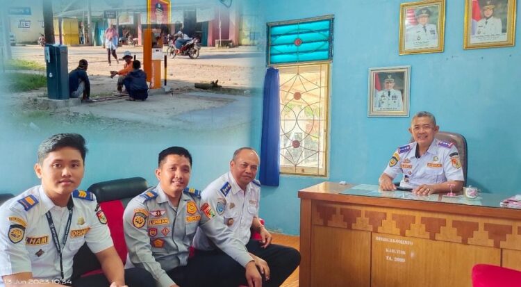 Tingkatkan PAD Dishub Tubaba Modernisasi Sistem Parkir di Sejumlah Titik