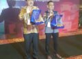 Kabupaten Pringsewu Mendapatkan Dua Penghargaan KOTAKU awards 2023