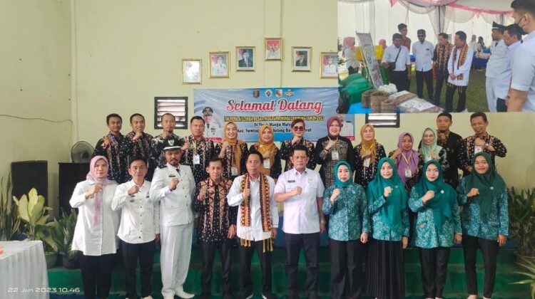 Penilaian Lomba Desa Provinsi Lampung, Tiyuh Margo Mulyo Optimis Juara