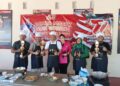 Semarak HUT Bhayangkara ke-77, Polres Mesuji Gelar Lomba Masak Nasi Goreng