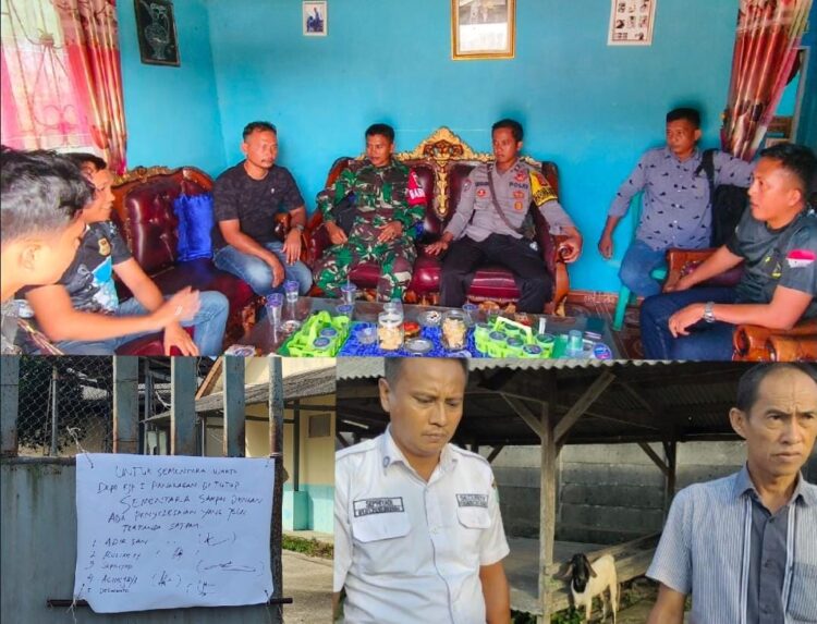 Karyawan PT KJP Tegang Dengan Oknum Anggota Marinir di Panaragan, Manajemen Terindikasi Carut Marut