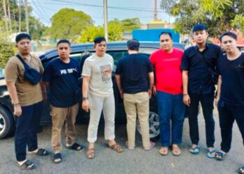 Pelaku Penggelapan Uang Ratusan Juta, Milik SPBU Di Lampura Ditangkap Unit Tipidter Polres Lampura
