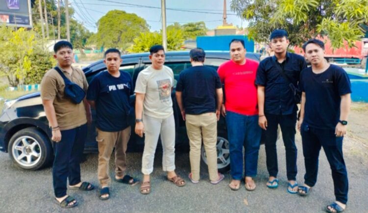 Pelaku Penggelapan Uang Ratusan Juta, Milik SPBU Di Lampura Ditangkap Unit Tipidter Polres Lampura