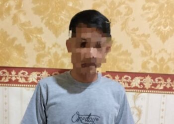 Modus Sebarkan Vidio Dan Foto, Pelaku Pengancaman Persetubuhan Ditangkap Satreskrim Polres Lampura