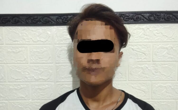 Pelaku Pencabulan Anak Di Bawah Umur Di Tangkap Satreskrim Polres Lampura