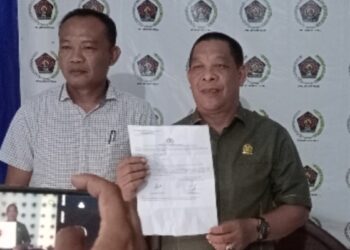 Cekcok Saat Paripurna, Anggota DPRD Lampura Lapor Polisi
