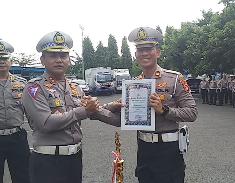 Membanggakan, Pocil Polres Mesuji Jadi Juara 1 Dalam Perhelatan HUT Bhayangkara