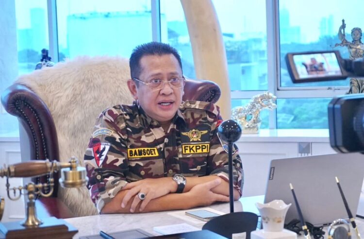 Waketum FKPPI Bamsoet: FKPPI Siap Kawal dan Sukseskan Pileg serta Pilkada Serentak 2024