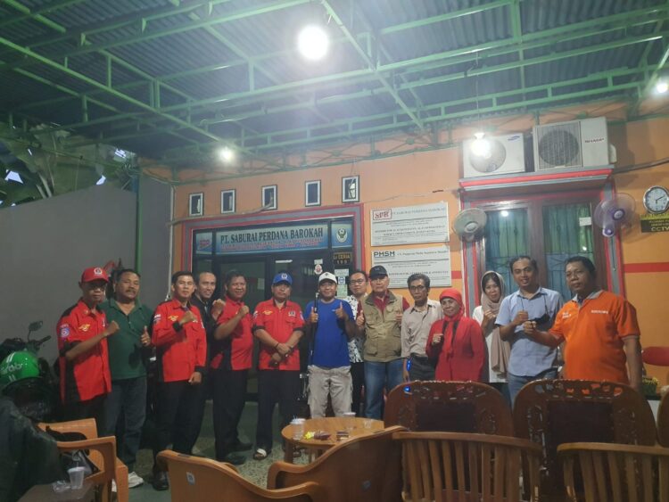 Sukses Rakerda, PWDPI Gaspol Program Kerja