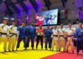 Ikut Kejurnas Judo Kapolri Cup, Tim Polda Lampung Raih Medali Perunggu 