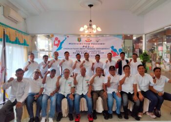 Mustopa Endi Terpilih Aklamasi Sebagai Ketua PESTI Lampung